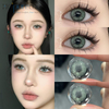 Haipurecon Fashion Manufacturer Daily Grey Contact Lens