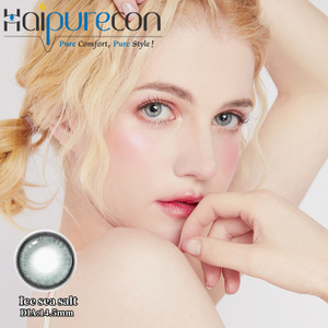 Dual Ring Contrast 14.5mm Statement Look Contact Lenses for Styling