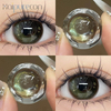 Haipurecon soft Contact Lens Colored Myopia Lens Natural Color Lens Customized Contact Lenses