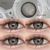 Haipurecon Factory Soft Yearly Clear Prescription Contacts with Power