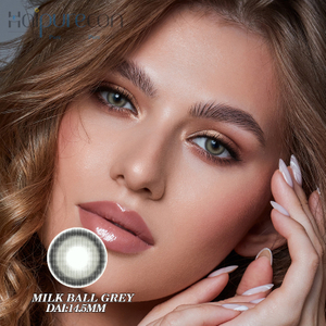 14.5mm Diameter Grey Yearly Disposable Contact Lenses for Daily