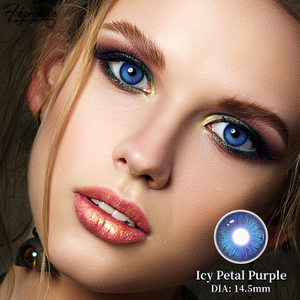 Soft 14.5mm Diameter Blue Contact Lenses CE Certificated