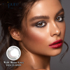 Haipurecon Wild Moon Grey 14.0mm contact lens with power