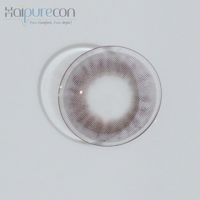 Haipurecon Hot Kid Pink 14.0mm contact lenses with power