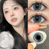 Haipurecon 14.5mm Blue Colored Contact Lenses With Prescrition