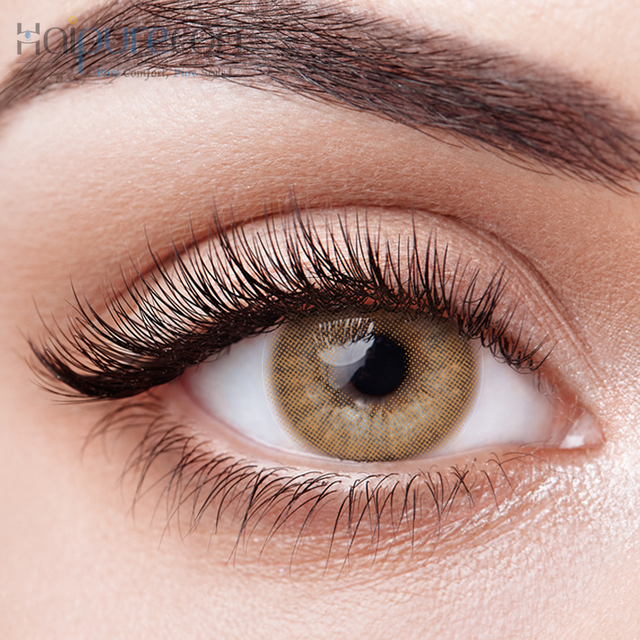 Haipurecon Mulberry-brown 14.0mm contact lenses