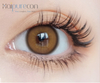 Haipurecon soul brown 14.2mm contact lenses with power