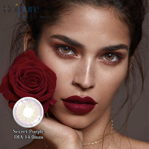 Haipurecon Secret Purple 14.0mm contact lenses