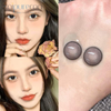 Haipurecon Black Amber 14.5mm contact lenses with power