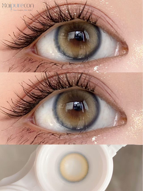 Haipurecon DaVinci 14.2mm contact lens with power