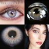 Haipurecon Pola zambarau 14.2mm lensi ya mawasiliano
