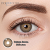 Haipurecon Pattaya Brown 14.2mm contact lens