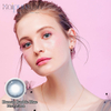 Haipurecon Human Barbie blue 14.5mm contact lenses with power