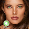Haipurecon Vika green 14.5mm contact lens