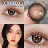 14.5mm Brown-Inspired Design with Soft Radiance and Natural Balance