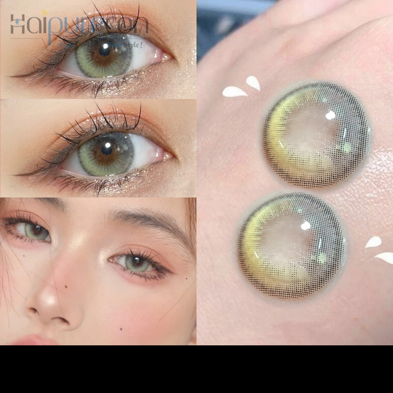 Hazel Contact Lenses
