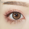 Haipurecon color contact Lenses Grape 4 tone Brown 14.2mm