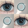 Haipurecon glass sea 14.2mm contact lenses