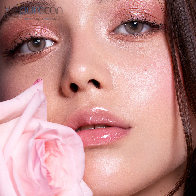 Haipurecon Rock Sweetheart 14.5mm contact lenses with power