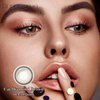 Haipurecon color contact Lenses Cat Diamond Brown 14.0mm