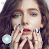 Haipurecon Cloud（DY-JY21) Blue 14.0mm contact lens 
