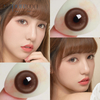 Haipurecon Glossy 14.5mm contact lenses with power