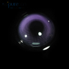 Haipurecon Sweet boy purple 14.2mm contact lens with power