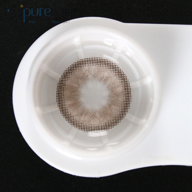 Haipurecon Spark brown 14.2 mm contact lens