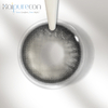 Haipurecon Yearly Color Contact Lenses Korea grey 14.5mm with power