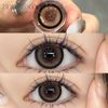 Haipurecon Plum Blossom Sugar 14.5mm contact lenses with power