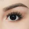Haipurecon Gugu black 14.2 mm contact lens with power