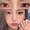 Haipurecon color contact Lenses Bell Red 14.2mm