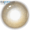 Haipurecon Moonlit Coffee 14.2mm 40 Percent Water Content Colored Prescription Contacts for Brown Eyes Affordable