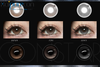 Haipurecon High-Light Series Yearly Disposable Contact Lenses for Beauty 8.5mm Base Curve 40 Percent Water Content