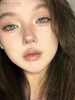 Haipurecon Baroque Silver Bead 14.5 mm contact lens with power