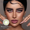 Haipurecon Russian green 14.0mm contact lenses