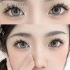 Haipurecon Color Contact Lenses For Eyes Grey Beauty Pupils Natural With Case Thai Iced Tea