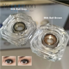 14.5mm Diameter Grey Yearly Disposable Contact Lenses for Daily