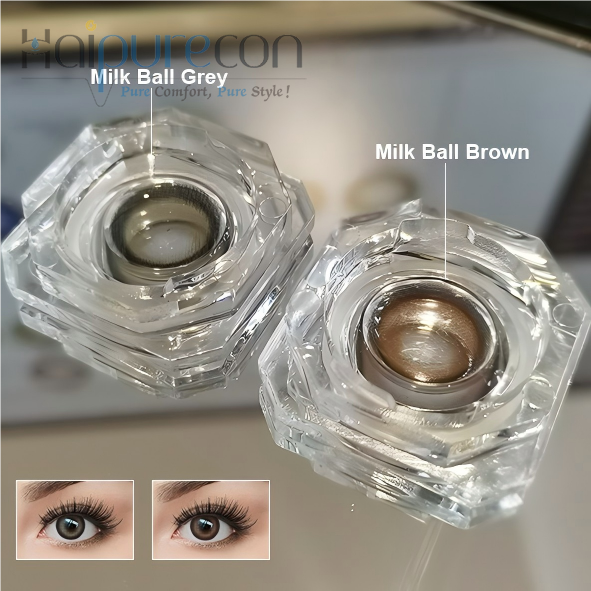 The Best Colored Contact Lenses For Your Eye Shape