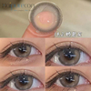 Haipurecon Milk Grey 14.2mm contact lens with power
