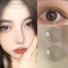 Haipurecon Wild Moon Grey 14.0mm contact lens with power