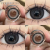 Haipurecon Lollipop Grey 14.5mm contact lens with power