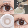 Haipurecon Hot Kid Pink 14.0mm contact lenses with power