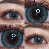 Haipurecon Peach Blossom Blue 14.0mm contact lenses