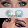 Haipurecon Aurora 2 Tone Blue contact lenses