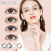 Haipurecon soft Contact Lens Colored Myopia Lens Natural Color Lens Customized Contact Lenses