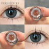 Haipurecon Saint Laurent grey 14.5mm contact lenses