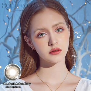 Haipurecon Ancient Asian Grey 14.5mm Contact Lenses