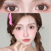 Haipurecon Plum Blossom Sugar Brown contact lenses with power