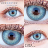 Haipurecon Himalayan blue 14.0mm contact lens
